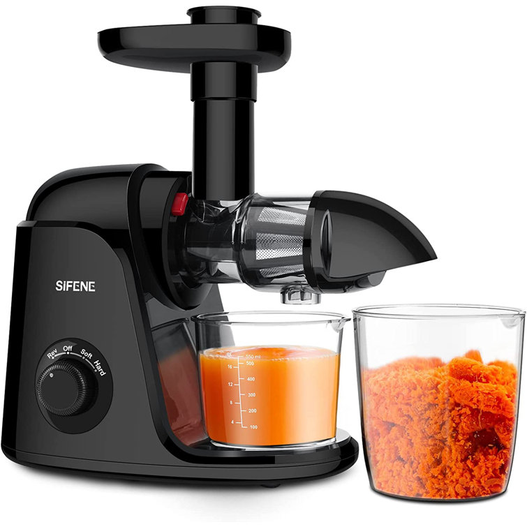 Sifene Slow Juicer, Cold Press Juicer, Masticating Juicer Machines